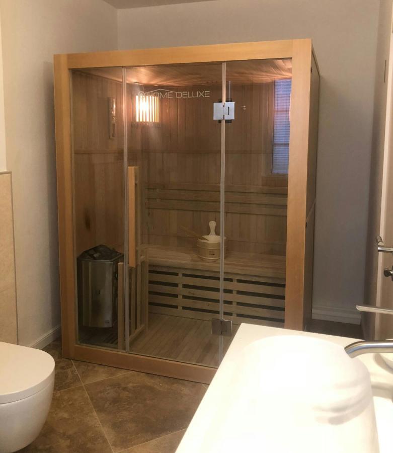 Kapitaenshaus Sellin Mit Sauna Und Kamin Eksteriør billede